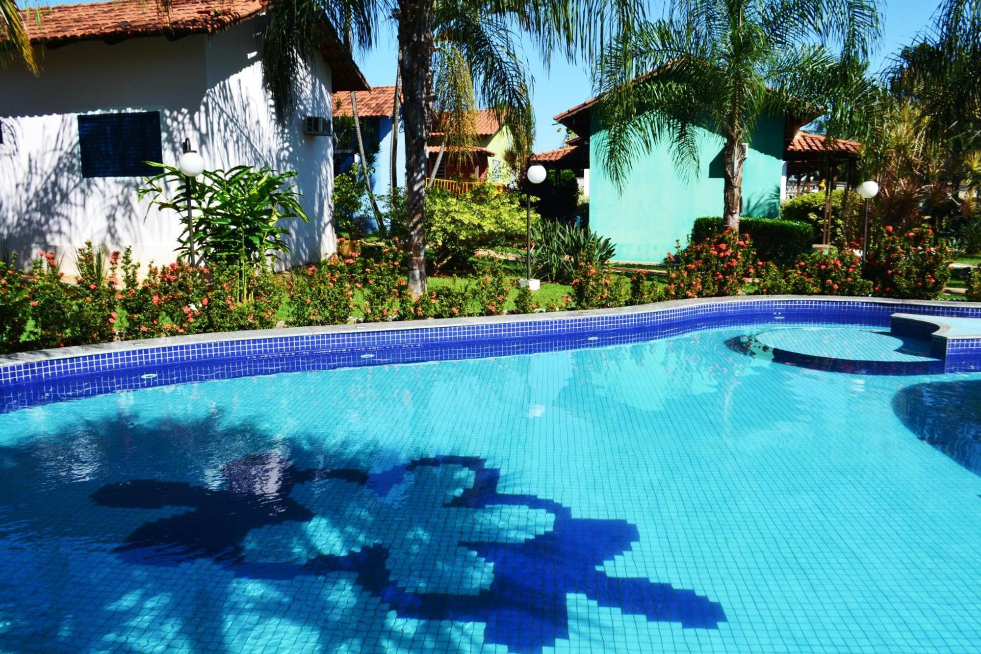 Rosa Spa e Hotel Aparecida de Goiânia Esterno foto