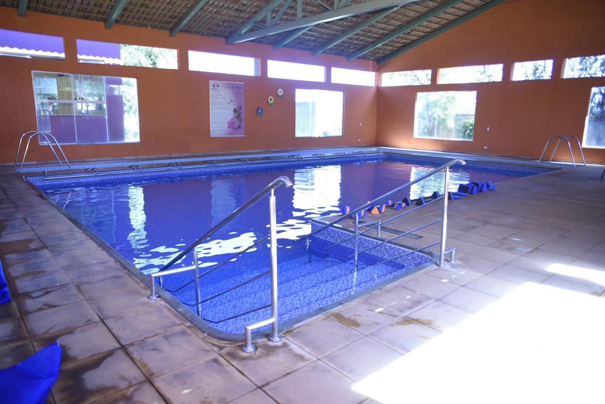 Rosa Spa e Hotel Aparecida de Goiânia Esterno foto