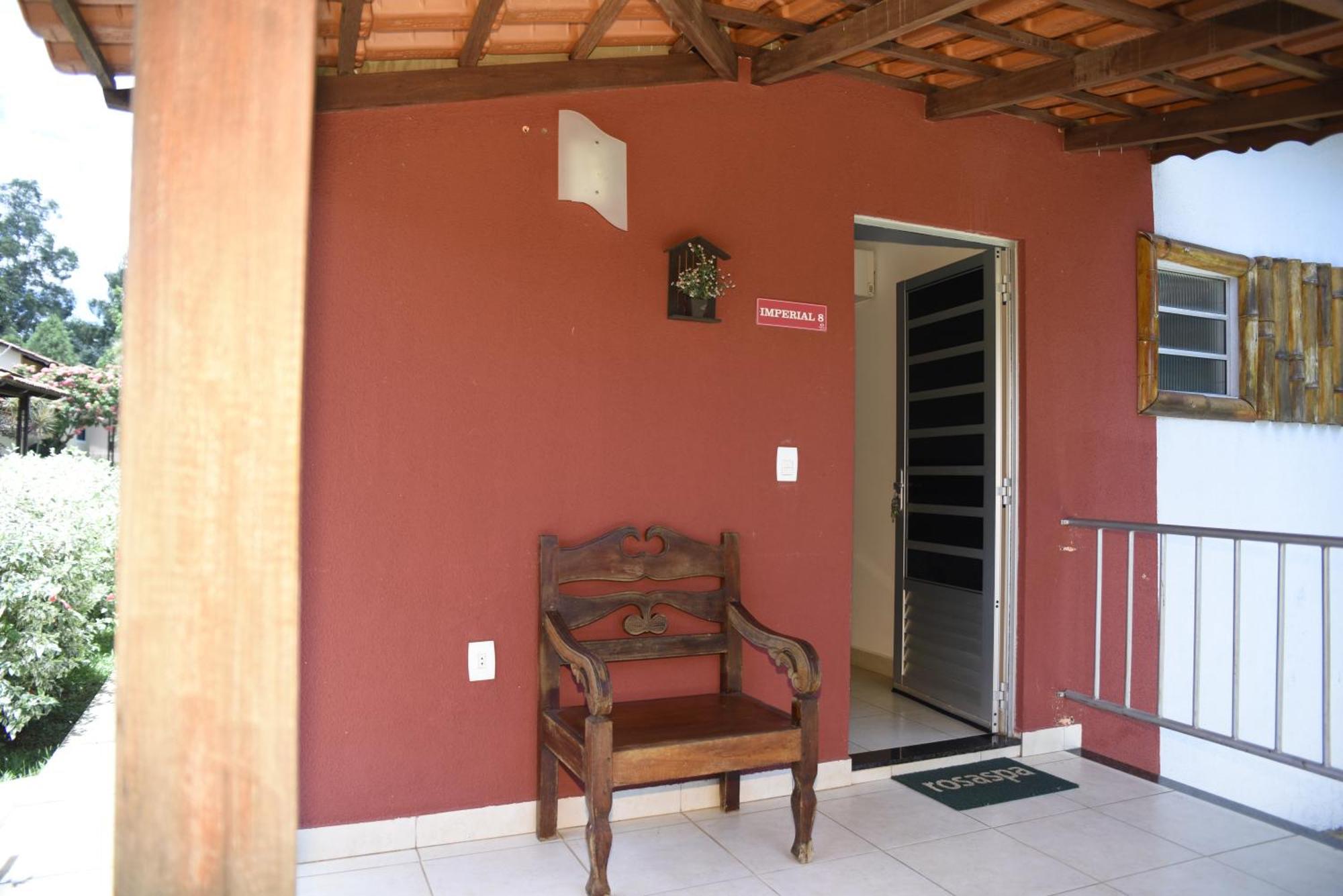 Rosa Spa e Hotel Aparecida de Goiânia Esterno foto