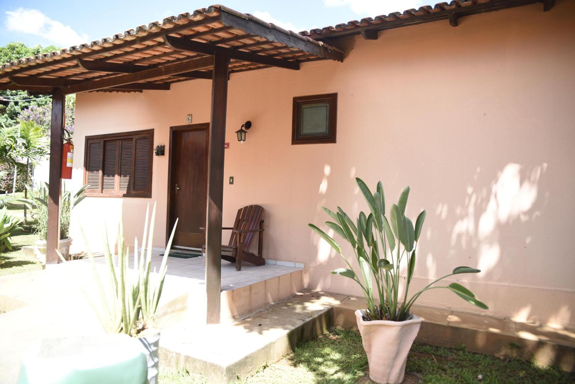 Rosa Spa e Hotel Aparecida de Goiânia Esterno foto