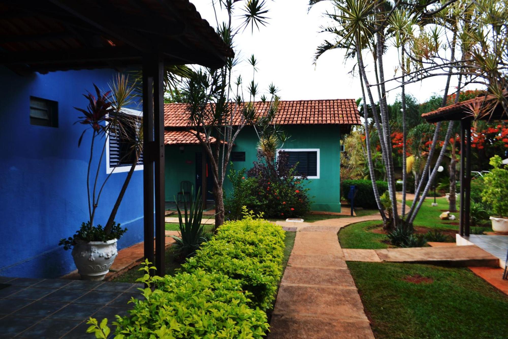 Rosa Spa e Hotel Aparecida de Goiânia Esterno foto
