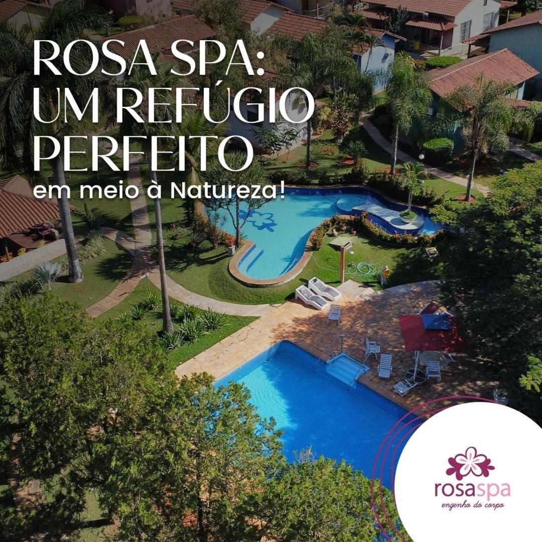 Rosa Spa e Hotel Aparecida de Goiânia Esterno foto