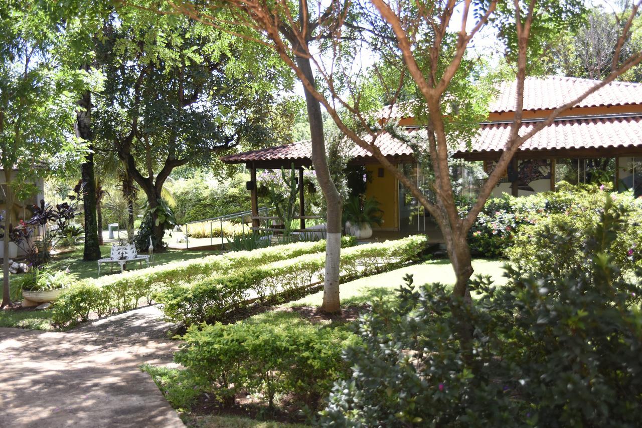 Rosa Spa e Hotel Aparecida de Goiânia Esterno foto