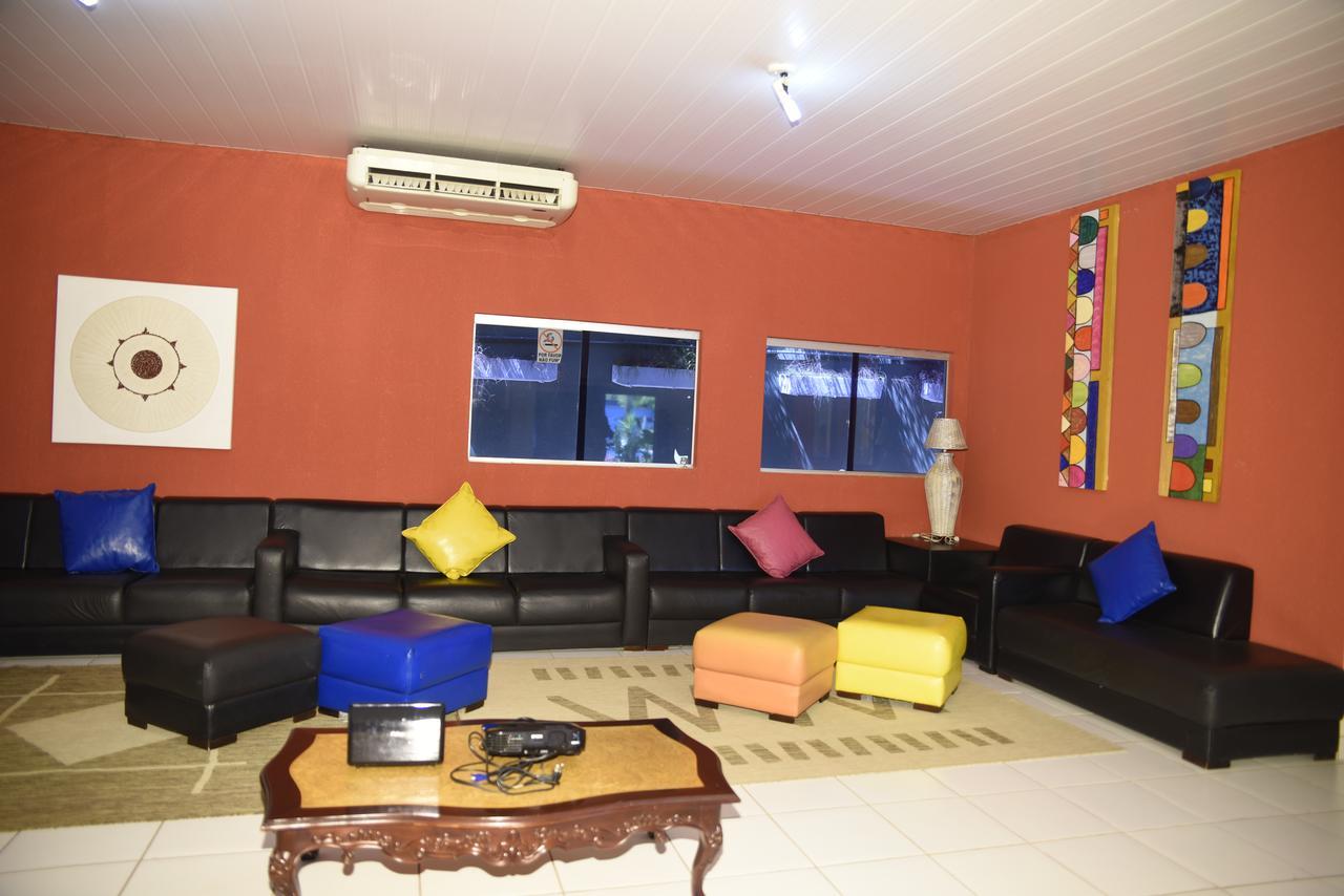 Rosa Spa e Hotel Aparecida de Goiânia Esterno foto