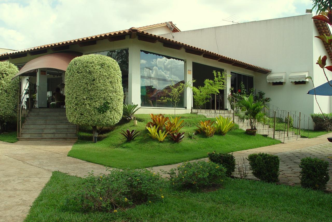 Rosa Spa e Hotel Aparecida de Goiânia Esterno foto
