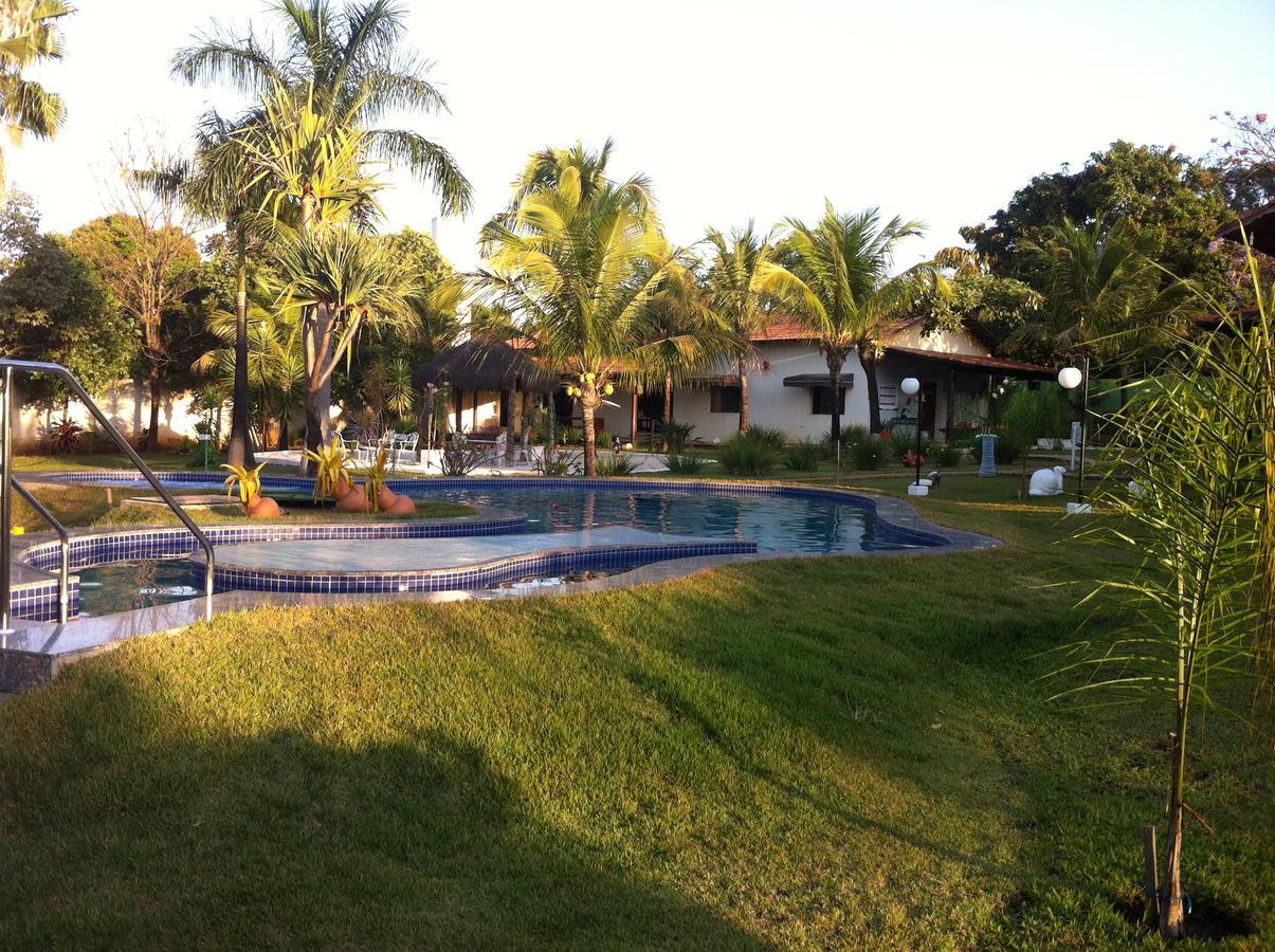 Rosa Spa e Hotel Aparecida de Goiânia Esterno foto