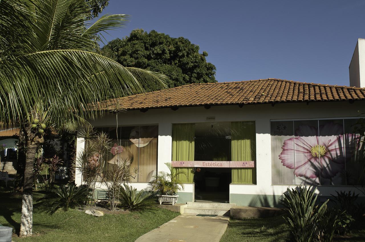 Rosa Spa e Hotel Aparecida de Goiânia Esterno foto