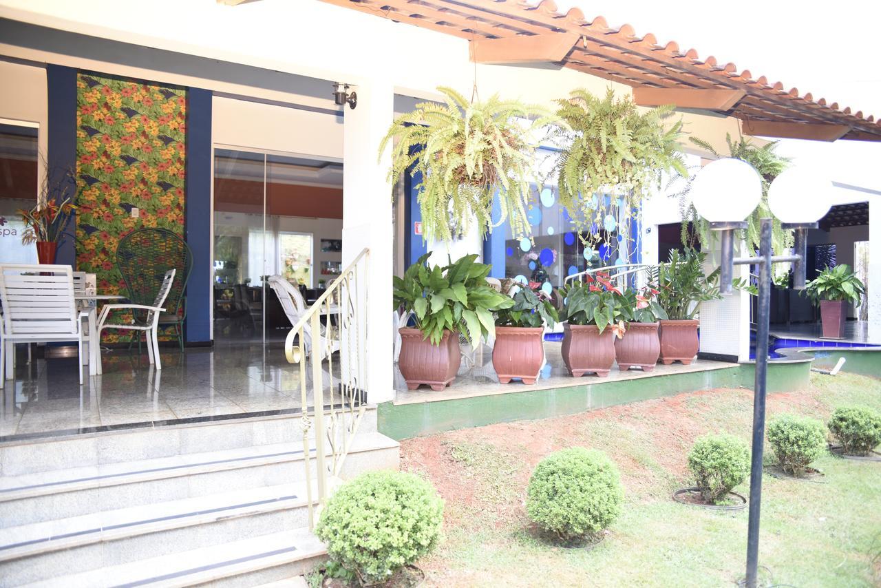 Rosa Spa e Hotel Aparecida de Goiânia Esterno foto