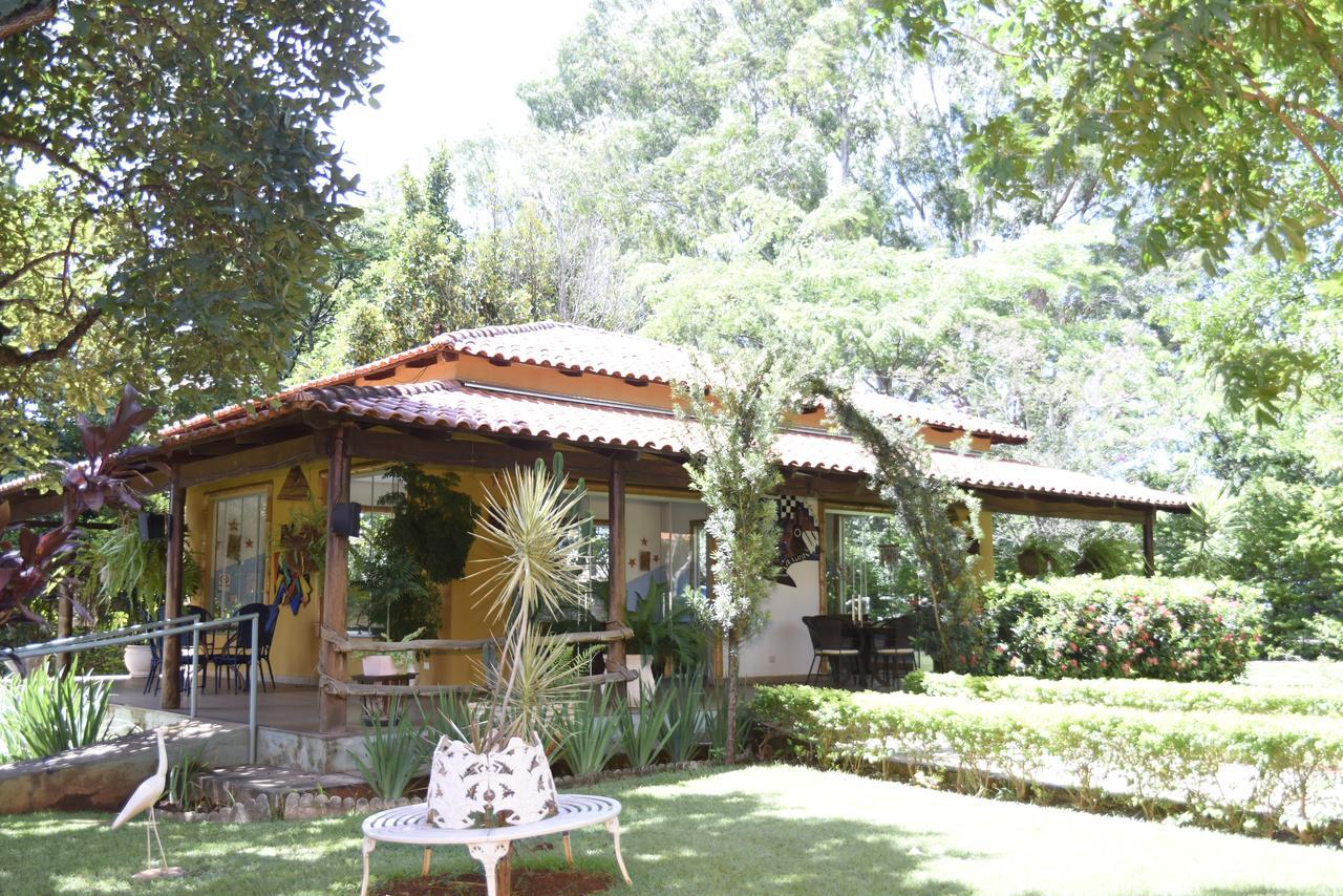 Rosa Spa e Hotel Aparecida de Goiânia Esterno foto
