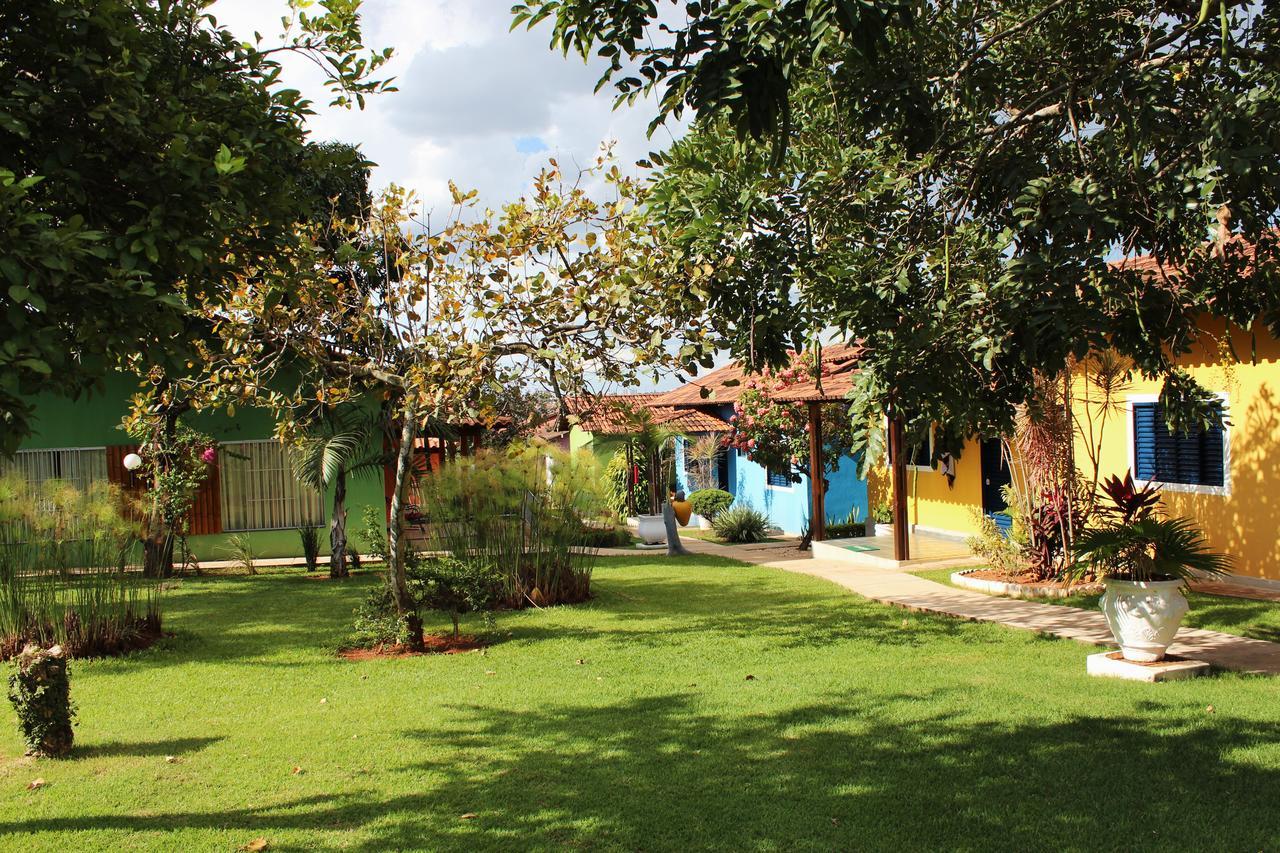 Rosa Spa e Hotel Aparecida de Goiânia Esterno foto
