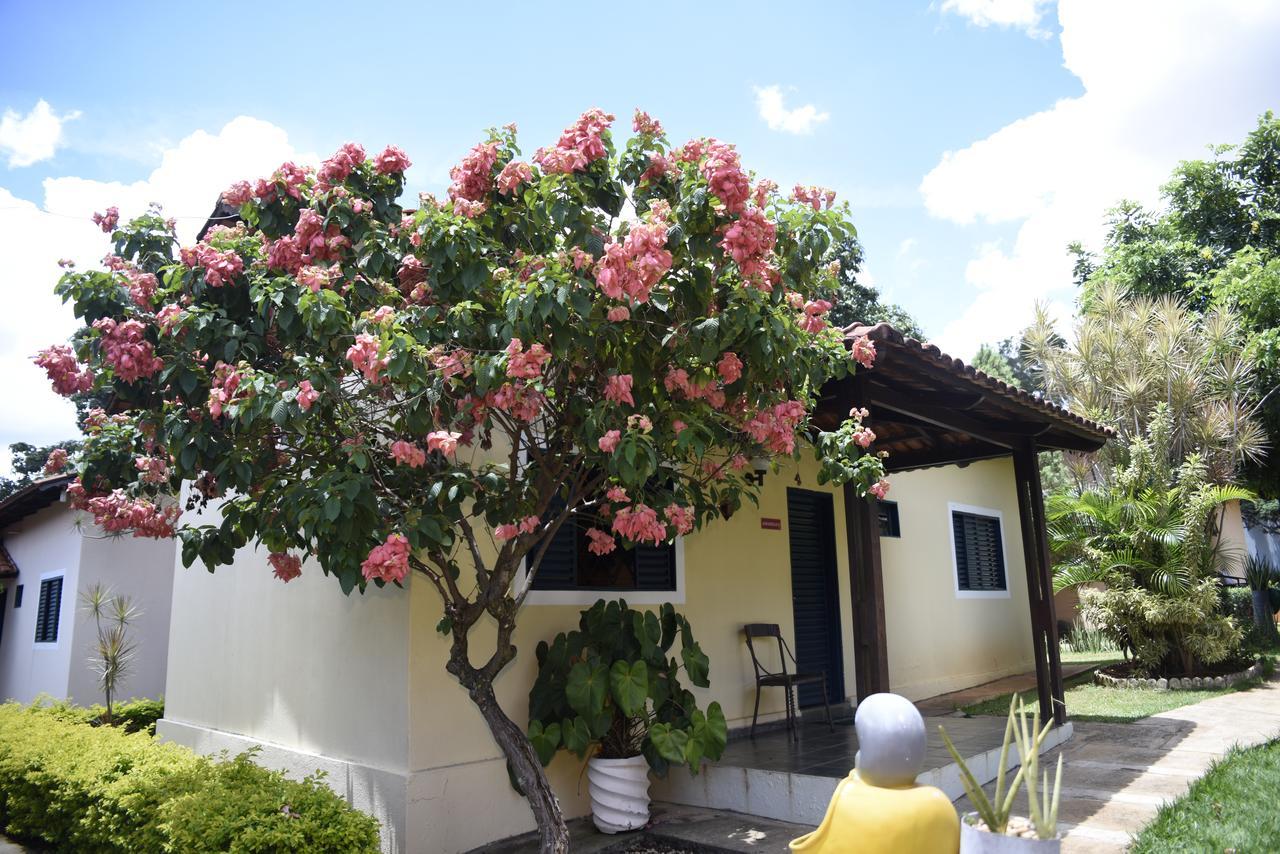 Rosa Spa e Hotel Aparecida de Goiânia Esterno foto
