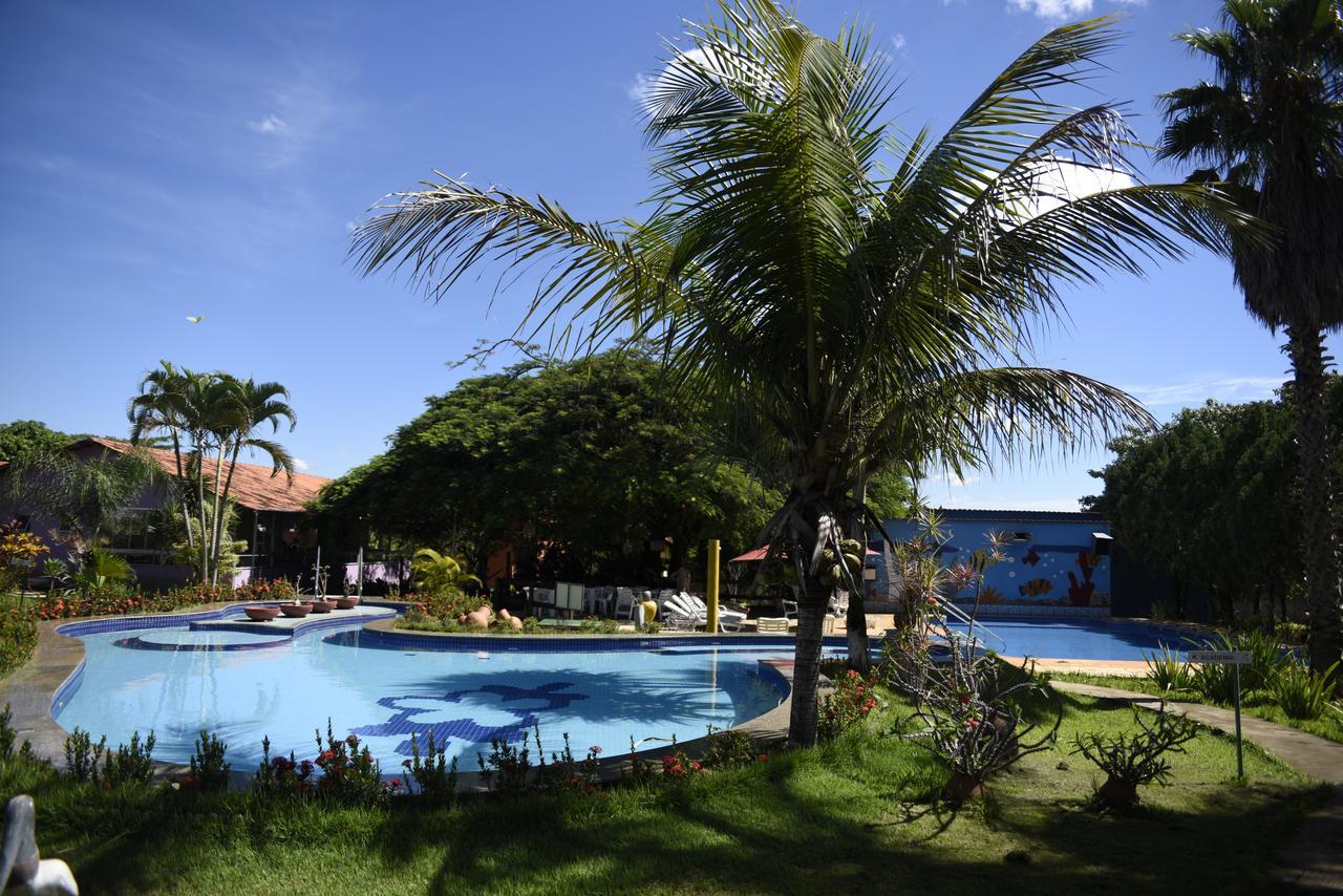 Rosa Spa e Hotel Aparecida de Goiânia Esterno foto