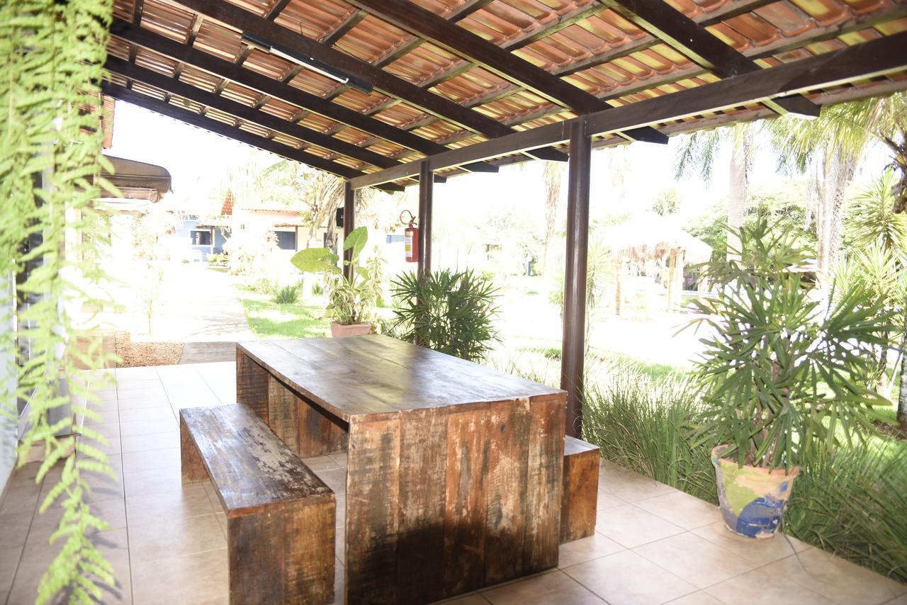Rosa Spa e Hotel Aparecida de Goiânia Esterno foto