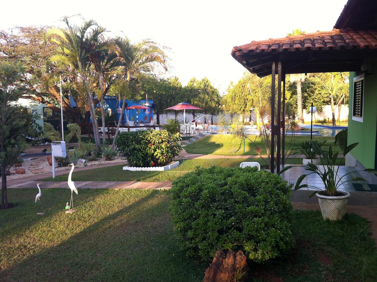Rosa Spa e Hotel Aparecida de Goiânia Esterno foto