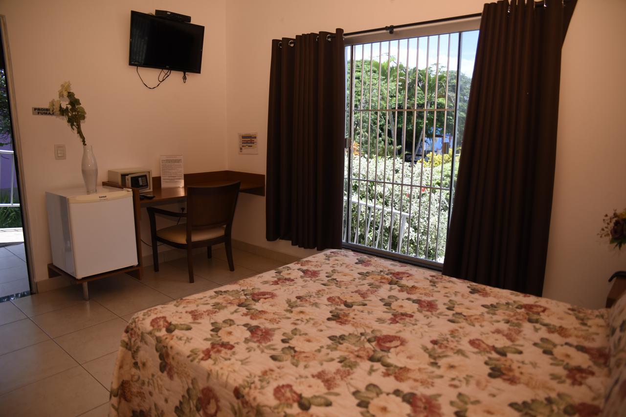 Rosa Spa e Hotel Aparecida de Goiânia Esterno foto