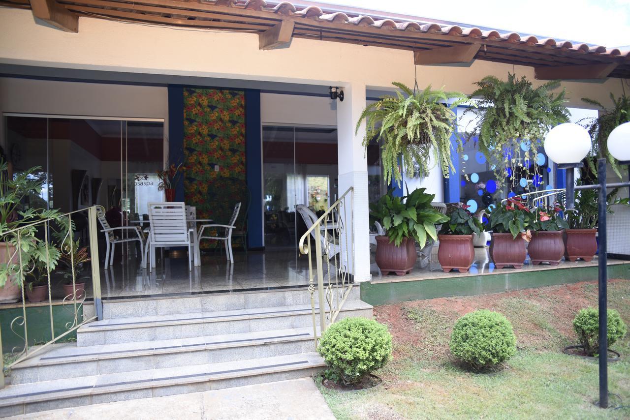 Rosa Spa e Hotel Aparecida de Goiânia Esterno foto