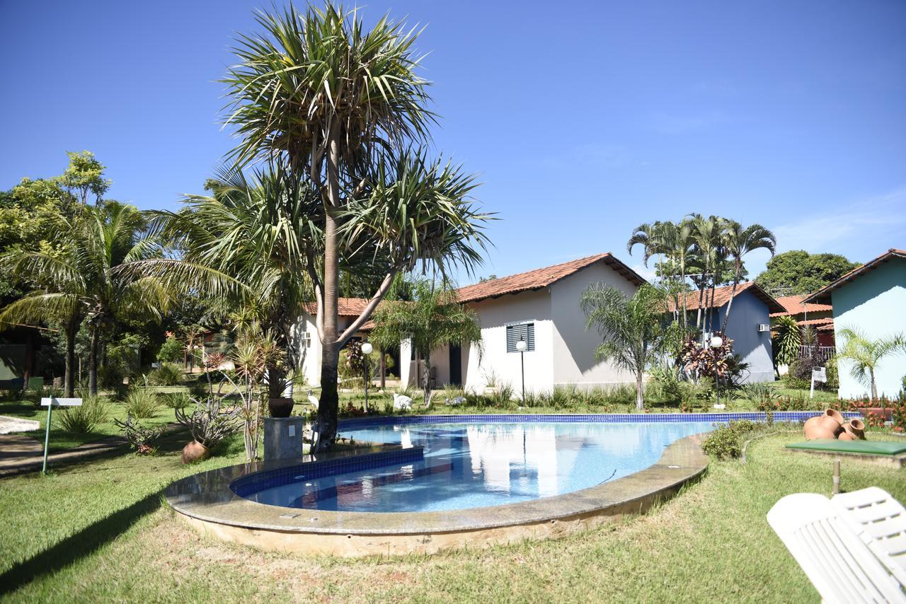Rosa Spa e Hotel Aparecida de Goiânia Esterno foto