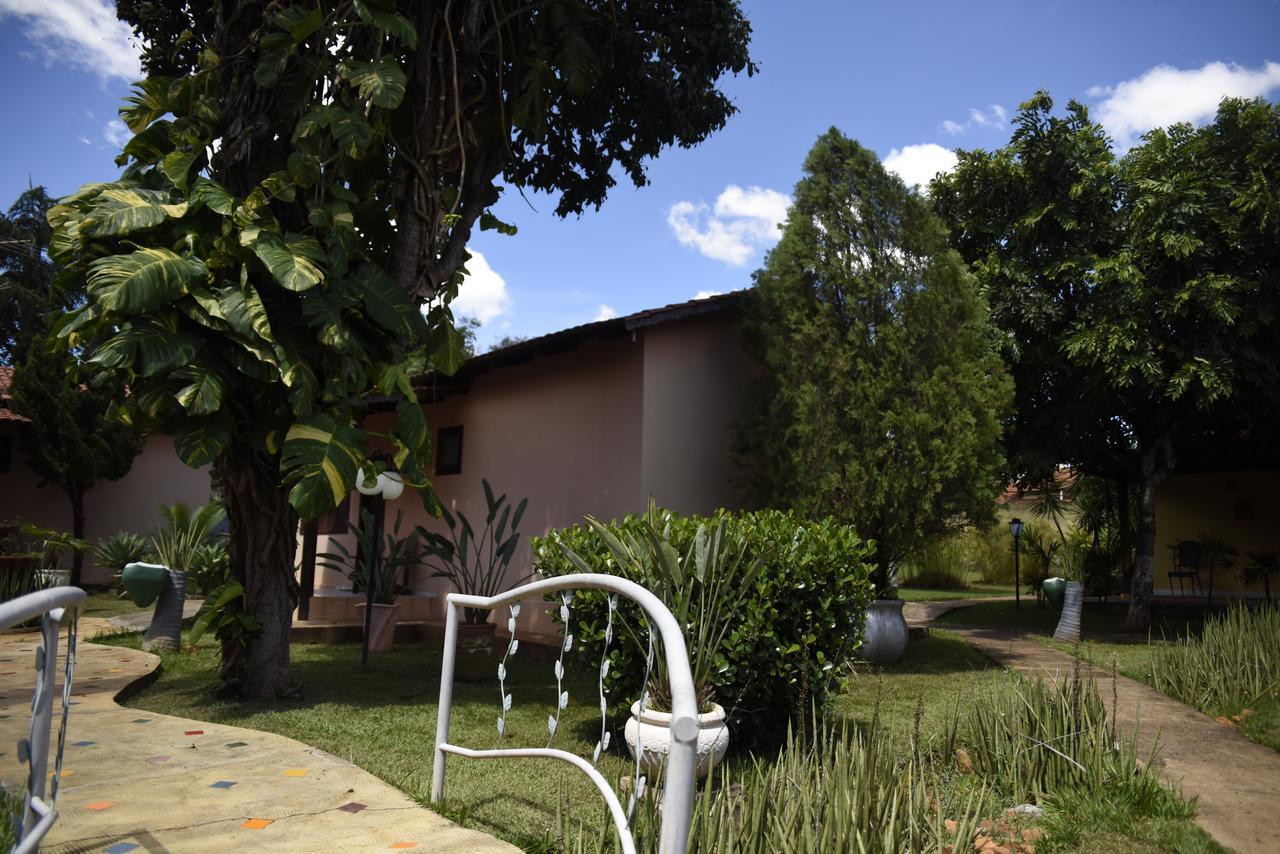 Rosa Spa e Hotel Aparecida de Goiânia Esterno foto