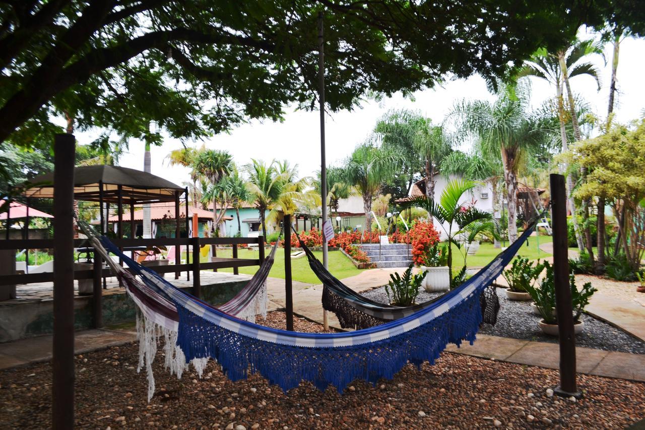 Rosa Spa e Hotel Aparecida de Goiânia Esterno foto