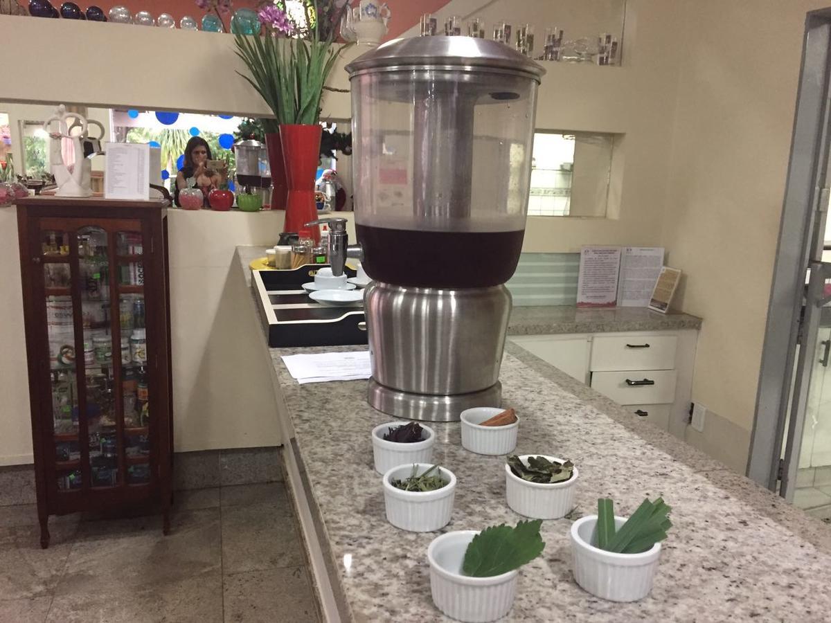 Rosa Spa e Hotel Aparecida de Goiânia Esterno foto