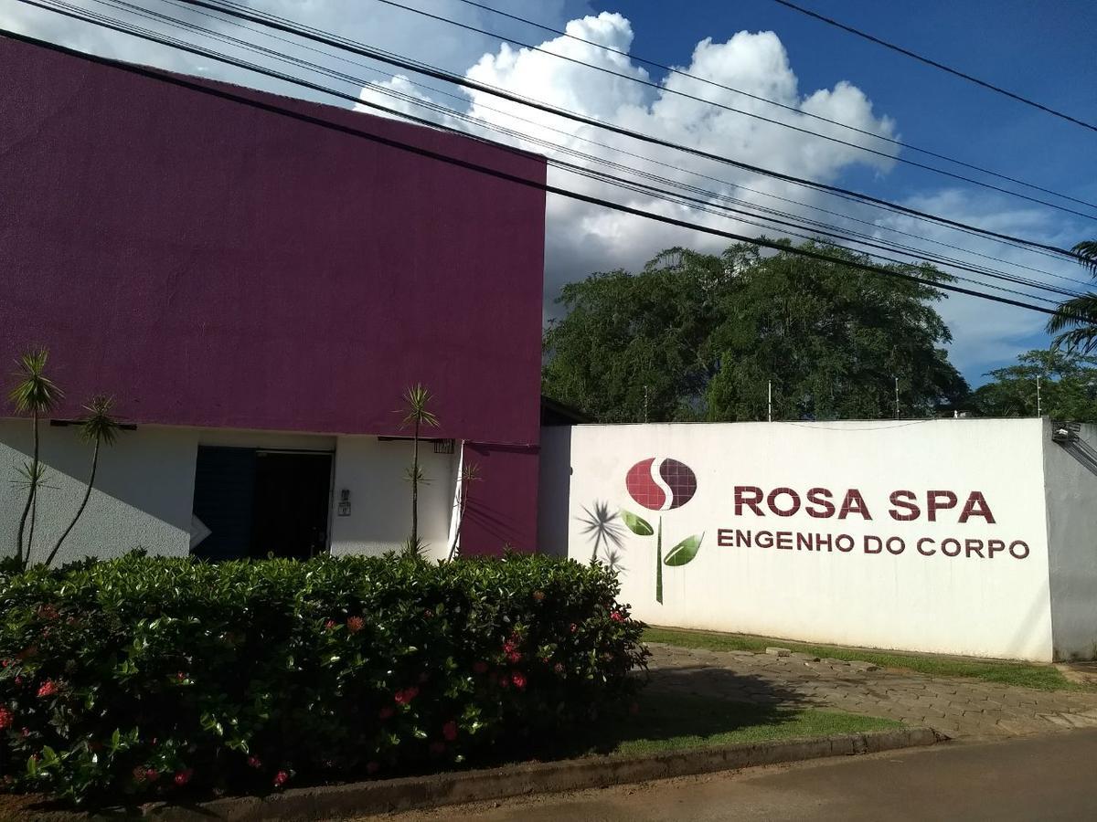 Rosa Spa e Hotel Aparecida de Goiânia Esterno foto