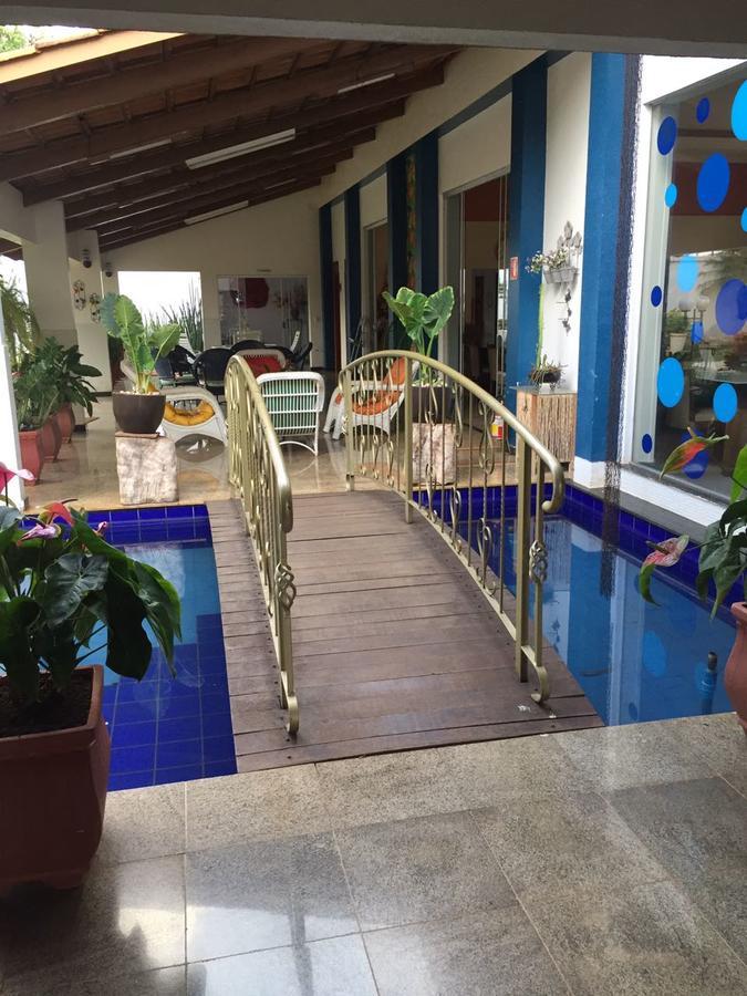 Rosa Spa e Hotel Aparecida de Goiânia Esterno foto