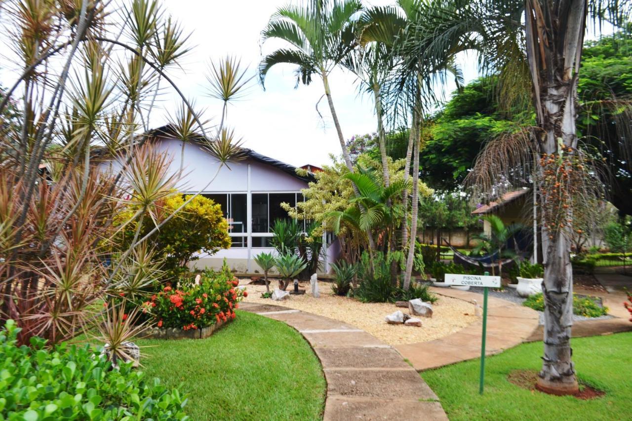 Rosa Spa e Hotel Aparecida de Goiânia Esterno foto