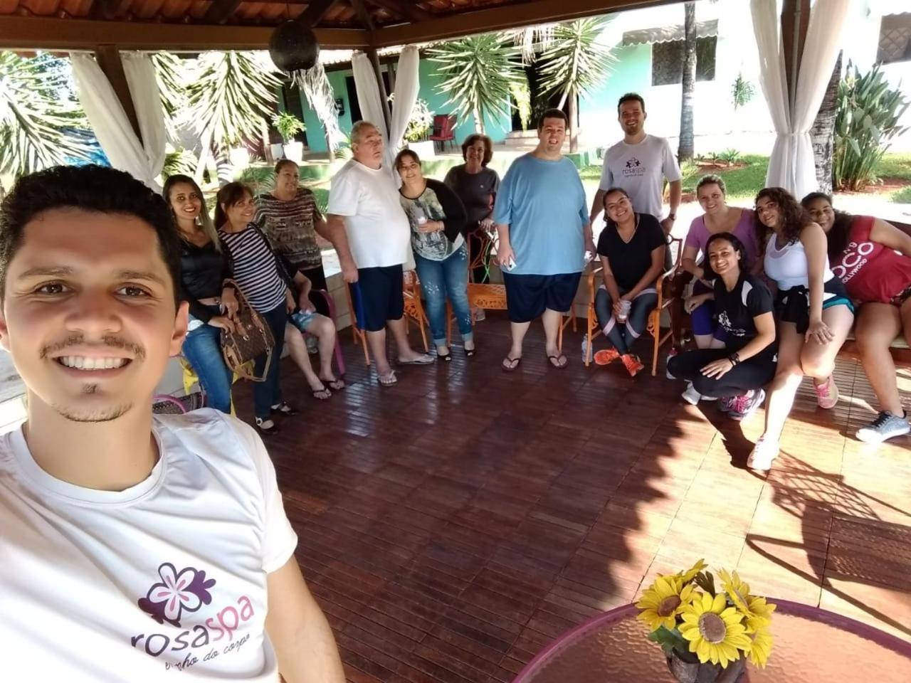 Rosa Spa e Hotel Aparecida de Goiânia Esterno foto