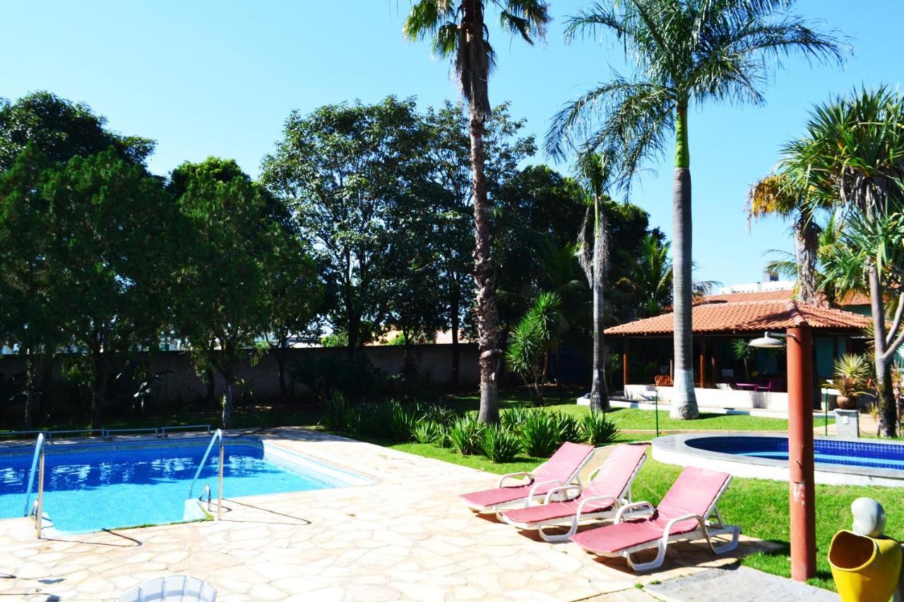 Rosa Spa e Hotel Aparecida de Goiânia Esterno foto
