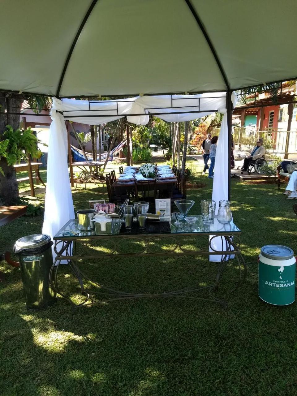 Rosa Spa e Hotel Aparecida de Goiânia Esterno foto