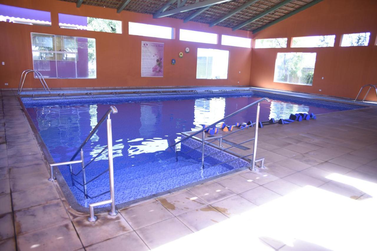 Rosa Spa e Hotel Aparecida de Goiânia Esterno foto