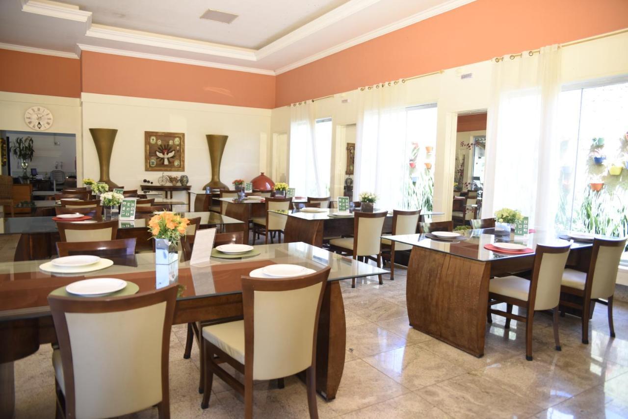 Rosa Spa e Hotel Aparecida de Goiânia Esterno foto